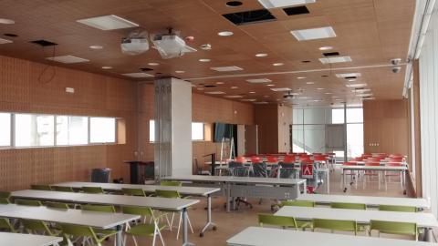 SICE will design and refurbish meeting and conference rooms in the Andina University of Cusco’s general rooms building